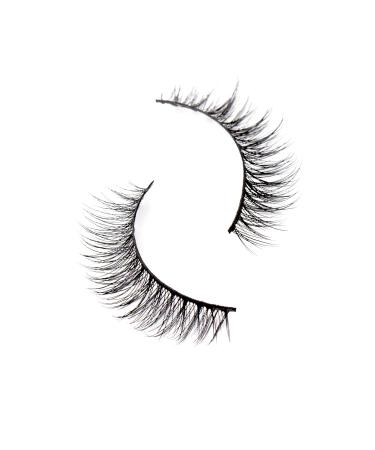 Arimika Natural Short 3D Mink False Eyelashes D18 - Lightweight & Reusable - 2 Pairs - Buy Online on GoSupps.com