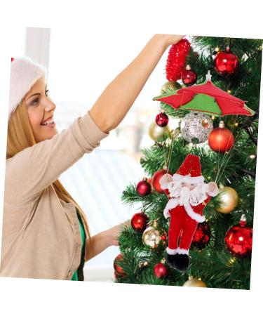 Shop Toyvian Christmas H nkige - Unique Hanging Christmas Decorations & Parachute Toys for Kids - Buy Online on GoSupps.com