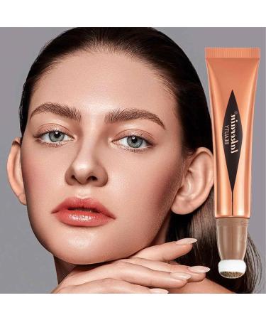 Highlighter Stick - Highlighter Makeup & Stick - Waterproof Sheer Glow Buildable Color Contouring and Blendable Highlighter Makeup Stick for Face Uaxiu Contour Liquid 06# - Buy Online on GoSupps.com