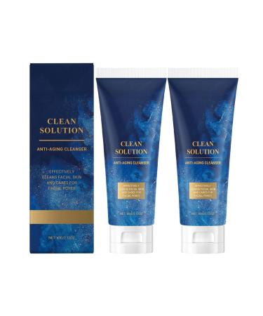 FFEEJ Moisturizing Facial Cleanser Hydrating Face Wash For Oil Control Non-Tightening & Gentle For Sensitive Skin