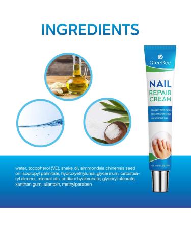 Fungal Nail Treatment Cream - Strong Anti-Fungal Toenail Repair and Restoration - Buy Online on GoSupps.com