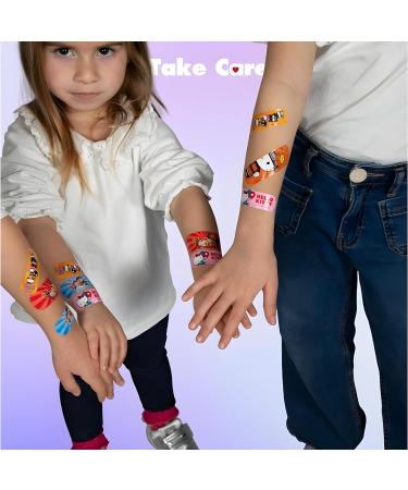 Hello Kitty Pink Children's Plaster - 12 Pieces in Metal Box | Stylish Storage for Kids | Licensed Product - Buy Online on GoSupps.com