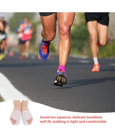 Volumoon Gel Toe Caps for Large Toes | Silicone Cushion for Bunion Pain Relief & Friction Prevention - Buy Online on GoSupps.com