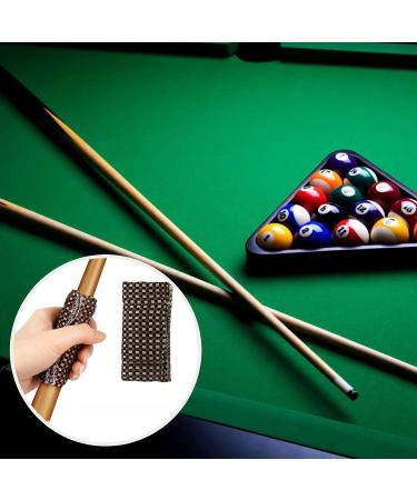 7-Piece Pool Table Brush Set with 2 Brushes, Cue Shaft Cloth, 12 Cue Chalk Cubes, 20 Accessories - Buy Online on GoSupps.com