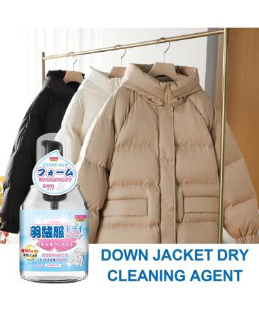 Skoulazeo Dry Cleaning Spray | Multifunctional Laundry Stain Remover Mild Dry Foam Cleaner Effective Sofa Cleaner Spray for Carpet Clothes Laundry Down jacket cleaner - Buy Online on GoSupps.com