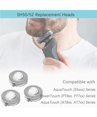 SH50/52 Replacement Heads for Philips Series 5000 Shavers | MultiPrecision Blades Upgrade | Compatible with Norelco SH50 | 6 Count - Buy Online on GoSupps.com