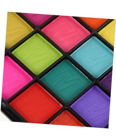 FOMIYES 16 Eyeshadow Palette Matte Eyeshadow Eye Shadow Makeup Eyeshadow Glitter Eyeshadow Face Paints Pink - Buy Online on GoSupps.com