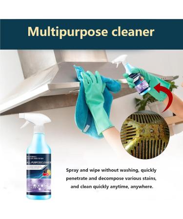 Kitchen Counter Cleaner Spray | Household Cleaner Kitchen Cleaner Gentle 300ml Multipurpose | Cleaning Spray Cleaner Spray for Bathrooms Bedrooms Dining Rooms Kitchens Puchen - Buy Online on GoSupps.com