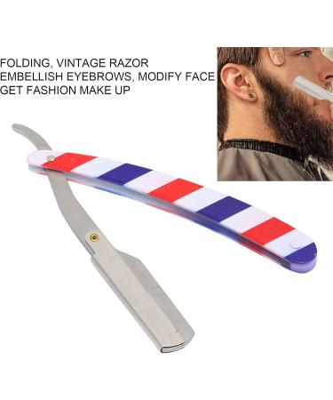 Syh & Aqye Professional Foldable Facial Razor Holder for Women & Men - Perfect for Eyebrows Chin & Forehead (Blade Not Included) - Buy Online on GoSupps.com