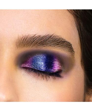CHARMACY Liquid Duochrome Eyeshadow - Multi-Dimensional Metallic Pigments for Long Lasting Glitter Eye Looks - Sparkling Shiny Makeup (01) - Buy Online on GoSupps.com
