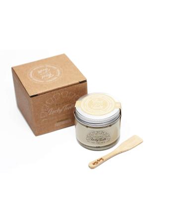 Buy Lucky Teeth Organic Toothpaste - All Natural Remineralizes & Fortifies Teeth & Gums (2 oz Glass) International Shipping Available - Buy Online on GoSupps.com