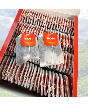alibooster BOH Malaysian Black Tea 100 Bags of 2g Pure Tea in Infusion Rich and Robust Taste Without Artificial Flavors - Buy Online on GoSupps.com