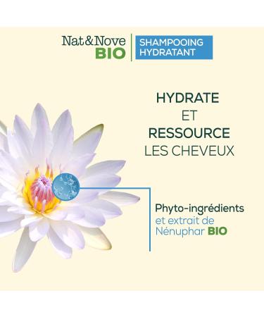 K ranove Nat&Nove Bio Certified Organic Moisturizing Shampoo 250 ml - Buy Online on GoSupps.com