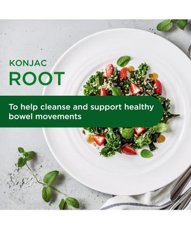 Emerald Labs Super Cleanse - Konjac Root Daily Supplement for Body Detox - 90 Vegetable Capsules - Buy Online on GoSupps.com