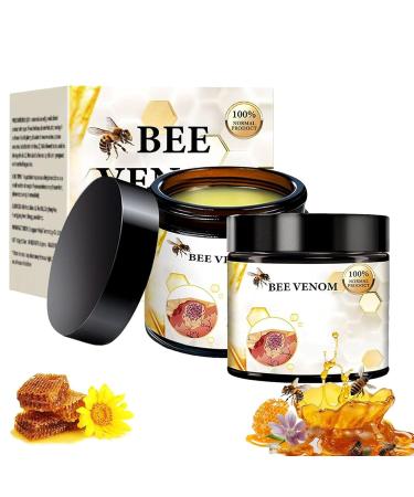 Advanced Bee Venom Skin Treatment Cream - Fast & Gentle Removal for All Skin Types | Maximum Strength Care - Buy Online on GoSupps.com