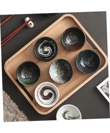 Zerodeko Soy Sauce Dishes Japanese Soy Sauce 15 Pcs Seasoning Dish Sauce Bowl Ceramics Sushi Dipping Sauce Dishes Japanese Sauce Bowls re-usable 9X9X3.5CMx3pcs Assorted Colorx3pcs - Buy Online on GoSupps.com