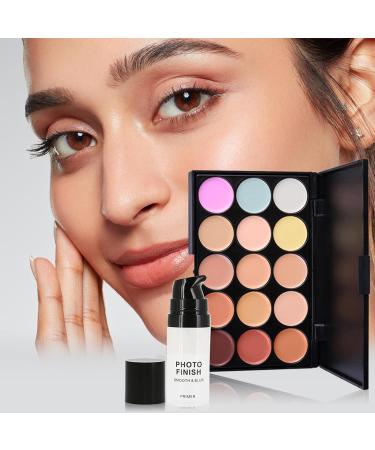 Kit de maquillage d'Halloween kit de maquillage d'Halloween peinture pour le visage d'Halloween mascara longue dur e ensemble de palette de fard paupi res kit de maquillage de fond de teint  - Buy Online on GoSupps.com