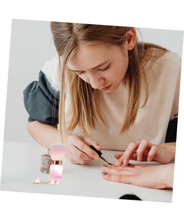 BIUDECO Beauty Tools Brush for Powder Foundation Cosmetic Brush Blush Makeup Tools Travel Size Makeup Bulk Makeup Travel Makeup Brush Makeup Powder Brush Professional Makeup Kit 10.20X4.50X4.50CM Pink - Buy Online on GoSupps.com