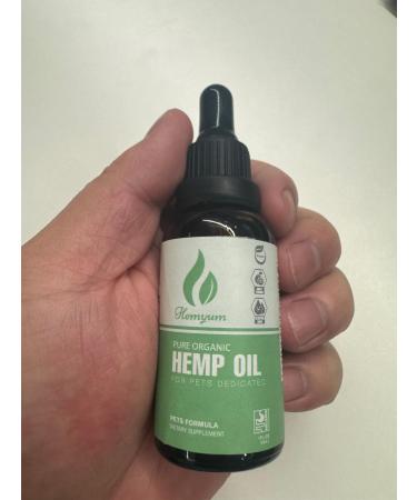 Organic Oil for Dogs & Cats - High Potency, Organic Formula for Pets 5-Pack(Casaba)