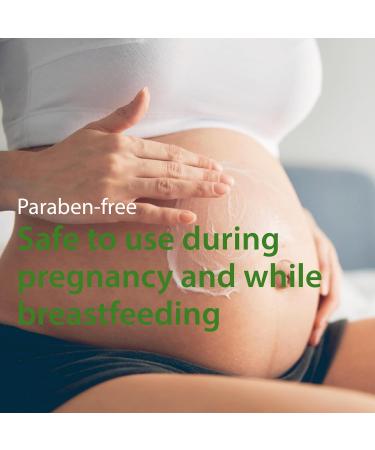 Abera Ovela Maternity Stretch Mark Cream with Eye Mask for Pregnancy and Weight Fluctuations Stretch Mark Treatment Pregnancy Must Haves Deep Stretch Mark Removal All Skin Types 1.69 fl oz - Buy Online on GoSupps.com