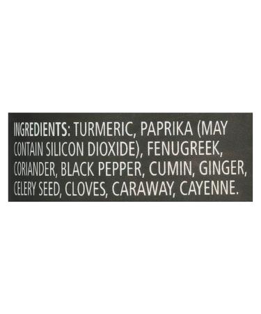 Frontier Curry Powder Spice Salt-Free Blend 2.19oz - Buy Online on GoSupps.com