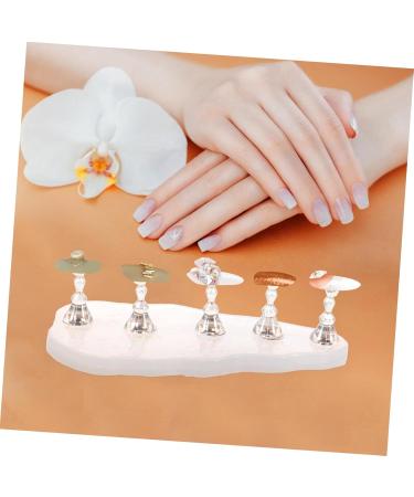 Beavorty 1 Set magnetic base nail supplies nail stand for press on nails supply fake nail holder nail art stand nail accessories nail stands for press on Acrylic Symphony false nails - Buy Online on GoSupps.com