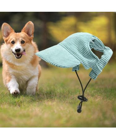 Buy Predolo Pet Sports Hat - Stylish Dog Solar Hat for Small Dogs Sun Protection Baseball Cap with Ear Holes - Green XS - Buy Online on GoSupps.com