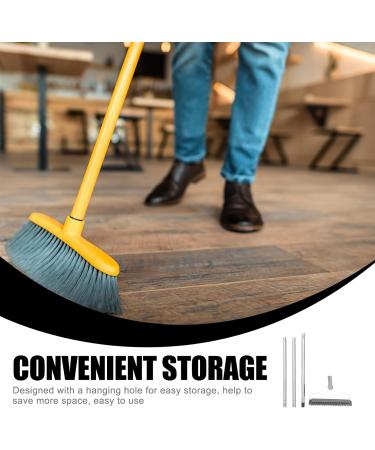 Alipis Scrub Brush Tile Grout Heavy-duty Floor Brush Kitchen Brush Tile Corner To Rotate Wipe The Water White 126.00X23.00X4.00CM - Buy Online on GoSupps.com