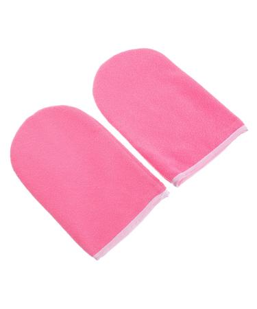 VALICLUD Housses de Paraffine pour Bain de Cire Chaude Protection Spa pour Soin des Mains Emballage pour Cire de Paraffine Doublure pour Soin des Mains Ros