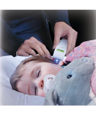 BIOS Diagnostics 1 Second Ear Thermometer Illuminated Probe Fever Glow Technology Stores 30 readings C/F Switchable Storage Case - Buy Online on GoSupps.com