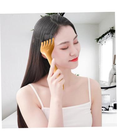 Scalp Ridge Massager Set - 2 Resin Devices for Hair Growth & Lymphatic Relief | Multifunctional Scalp Massage Tool - Buy Online on GoSupps.com