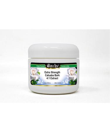 Buy Extra Strength Catuaba Bark 4:1 Extract Cream - 2 oz | Natural Herbal Remedy for Wellness | International Shipping - Buy Online on GoSupps.com