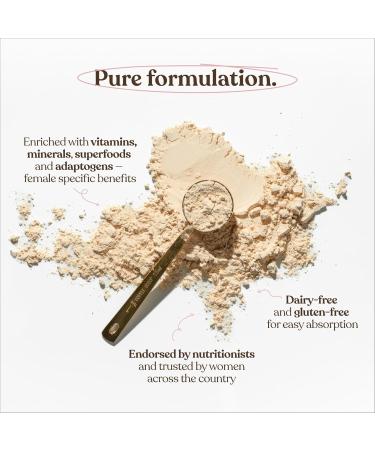 Free Soul Vegan Protein Powder for Women - 20 Servings, 20g Protein, Superfoods & Vitamins | Gluten & Soy Free Plant Based Shake - Pea & Hemp Isolate Protein | 1.32Lb (Vanilla) - Buy Online on GoSupps.com