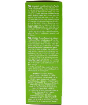 bemama Cream Ultra Intensive Flat Stomach - Buy Online on GoSupps.com