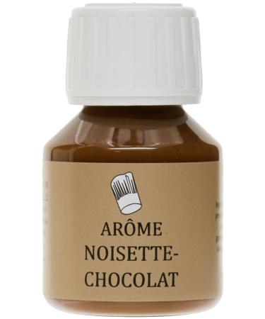 SélectArôme Hazelnut Chocolate Nut Flavor 60 ml - Pack of 4