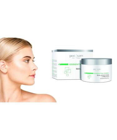 POSTQUAM Professional Balancing Cream for Mixed/Oily Skin 200ml | Boost Circulation & Hydro-Balance - Shop Internationally - Buy Online on GoSupps.com
