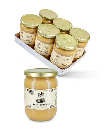 Koro - organic peanuto 6 x 500 g