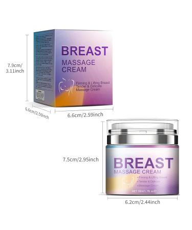 50ML Breast Buttock Massage Enhance Skin Firming Cream for Breast and Buttock Massage Elitzia ETMLW001 (Breast Cream) - Buy Online on GoSupps.com