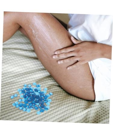 Healeved 3 Packs Hard Wax Beans for Hair Removal - Dark Blue Beeswax Beads for Smooth Skin - Buy Online on GoSupps.com