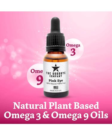Organic Pink Eye Relief - Natural Treatment for Conjunctivitis (15 ml) - Buy Online on GoSupps.com