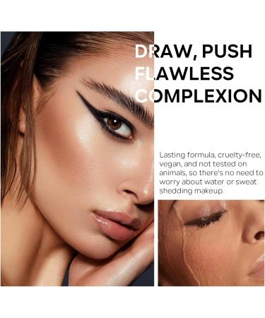 KYDA 6 Colors Contour Stick 2 in 1 Body & Face Highlighter Set - 3 Pcs - Buy Online on GoSupps.com