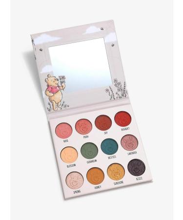 Disney Winnie The Pooh Floral Eyeshadow Palette - Shop Internationally for Unique Makeup Looks - Buy Online on GoSupps.com