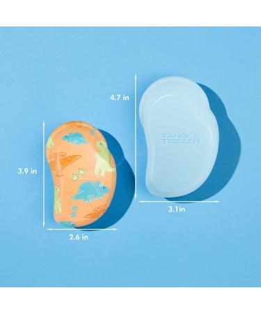 Tangle Teezer Original Mini Detangling Hairbrush | Perfect for Kids & Travel | Wet & Dry Hair | Reduces Flyaways | Dino Mighty - Buy Online on GoSupps.com