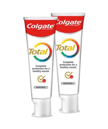 Colgate Toothpaste 2-Pack (75ml & 150ml) - Fresh Breath & Oral Care | International Shipping Available - Buy Online on GoSupps.com