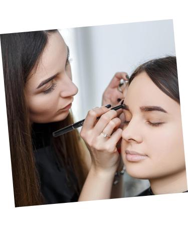 PLAFOPE 3pcs Brow Pen Brow Pencil Eyebrow Pencils Chocolate Eyebrow Pencil Brush - Buy Online on GoSupps.com