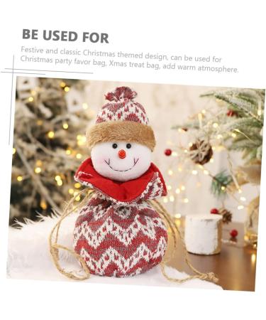 Healvian 3pcs Apple Bag Candy Bag Kids Candy Holiday Bag Christmas Wrapping Bag Storage Rack Snack - Buy Online on GoSupps.com