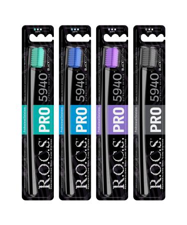 R.O.C.S. Toothbrush Prosoft 5940 - Intelligent Dental System Dentist-Developed Premium Soft Bristles - International Shipping Available - Buy Online on GoSupps.com