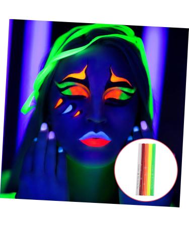 Beavorty 25 Pcs Halloween Paint Pen Glow Eyeliner Pencil Fluorescence Eyeliner Eye Liner Eye Line Pen Plastic 12.00X0.80X0.80CMx5pcs Assorted Colorx5pcs - Buy Online on GoSupps.com