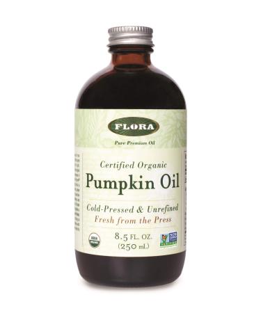 Flora Certified Organic Pumpkin Oil 8.5 fl oz (250 ml)