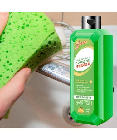 Fovolat All Purpose Cleaner - 300G Multifunctional Powerful Cleaning Solution - Deep Cleaning Professional Cleaning Supplies Household Long Lasting Cleaners for Ceramic Stainless Steel - Buy Online on GoSupps.com
